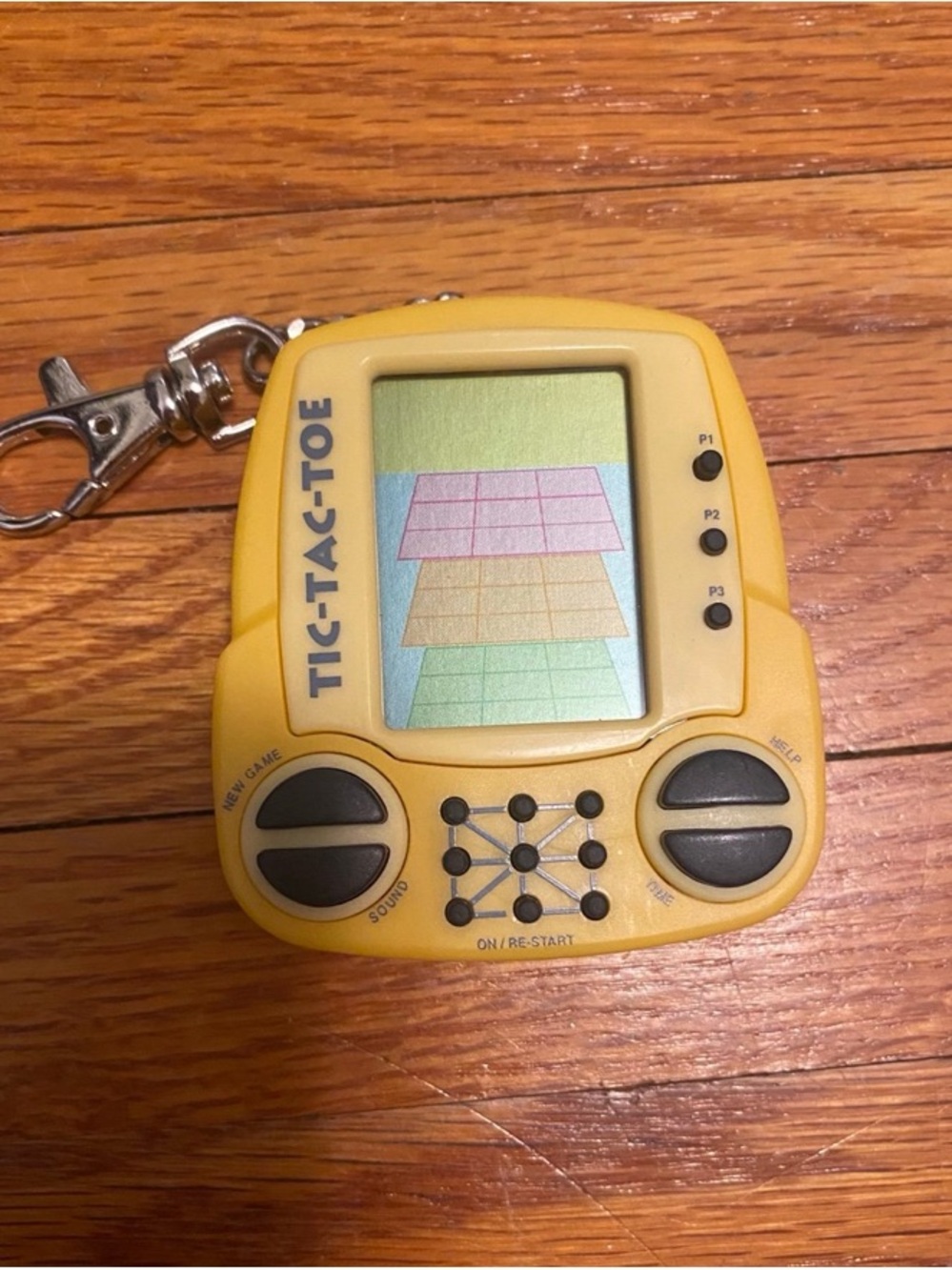 Vintage Pocket Tic-Tac-Toe Electronic Game